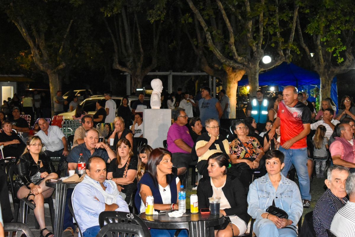 O'Brien disfrutó de su noche de Peatonal