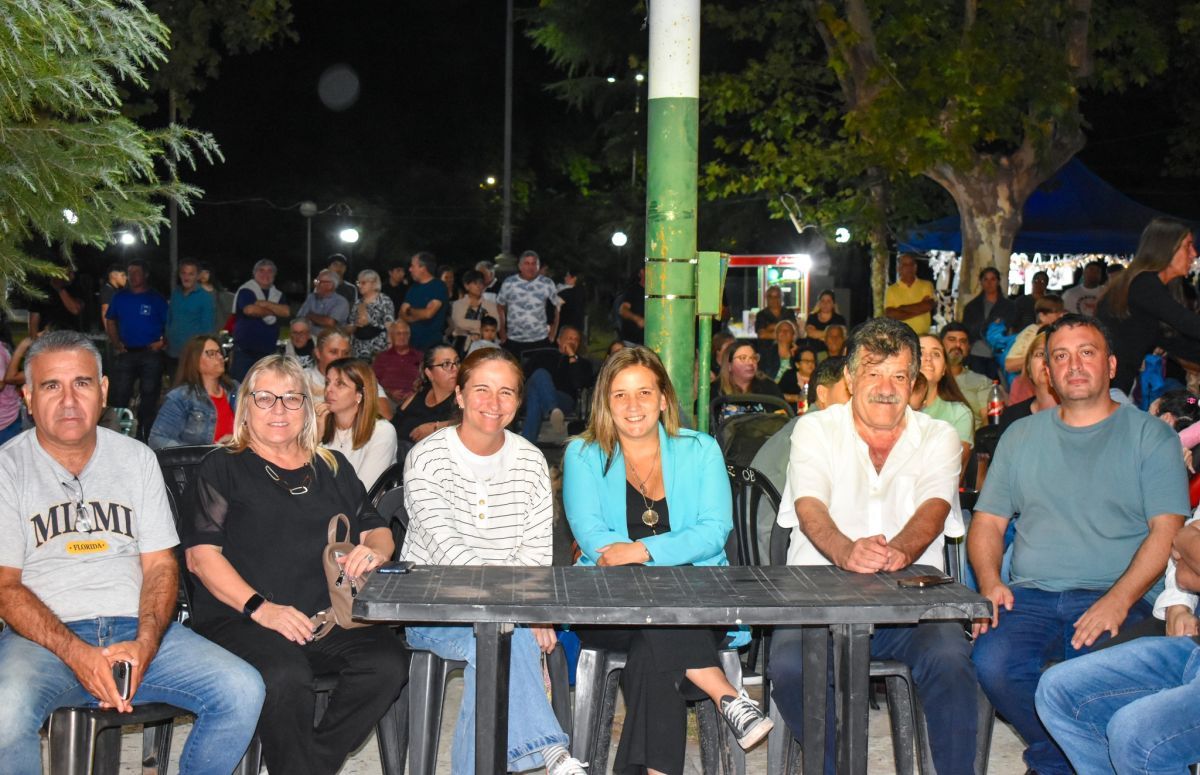 O'Brien disfrutó de su noche de Peatonal