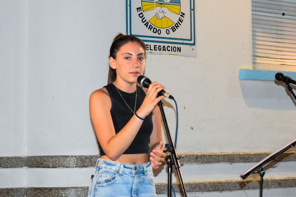 O'Brien disfrutó de su noche de Peatonal