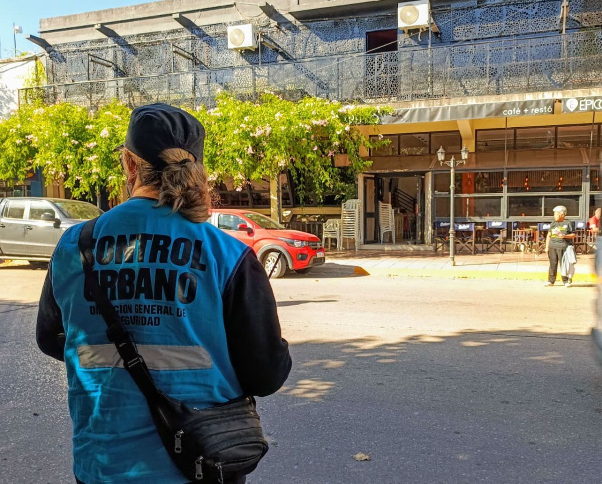 Jornada de concientización y educación vial en el centro de la ciudad