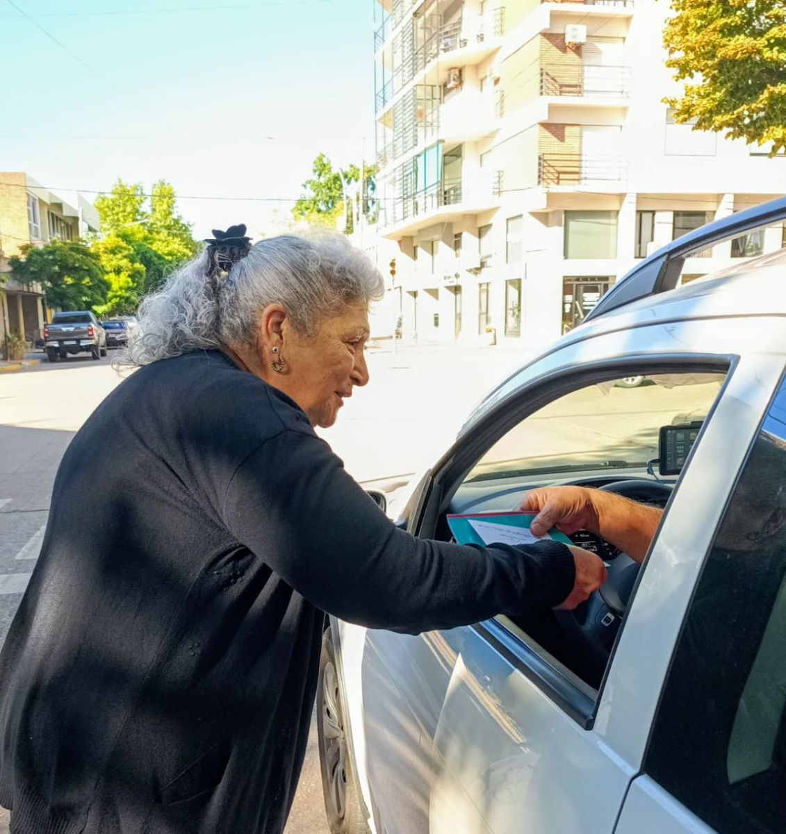 Jornada de concientización y educación vial en el centro de la ciudad