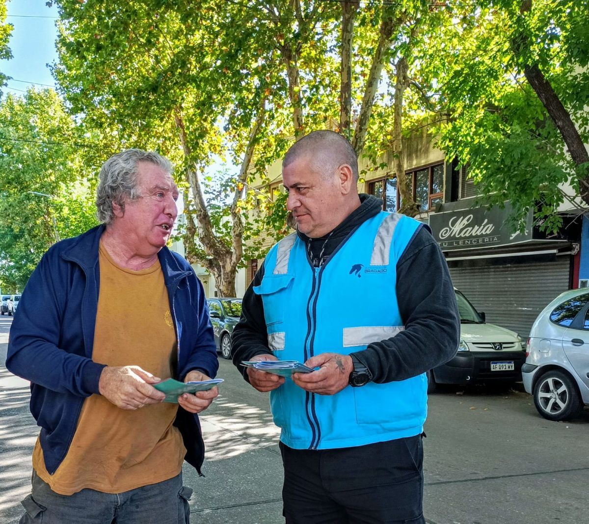 Jornada de concientización y educación vial en el centro de la ciudad