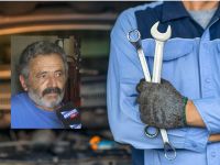 Julio Pistoleso, más de 50 años dedicados al taller mecánico