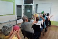Neurogym, el taller que activa cuerpo y mente en adultos mayores
