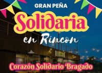 Peña solidaria para seguir ayudando: Corazón Solidario prepara una gran fiesta popular