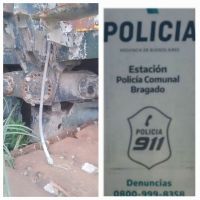 Robo frustrado en una empresa: dos aprehendidos en plena acción