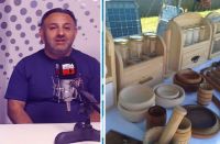 Carlos Coñequir, el artesano que transforma la madera en piezas únicas