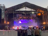 La fiesta también está en YouTube: seguí la previa del show de Soledad Pastorutti y La Delio Valdez