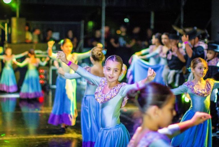 Una multitud, dos shows históricos y una galería de fotos imperdible