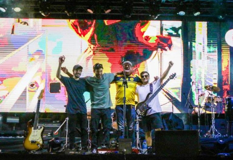 Una multitud, dos shows históricos y una galería de fotos imperdible