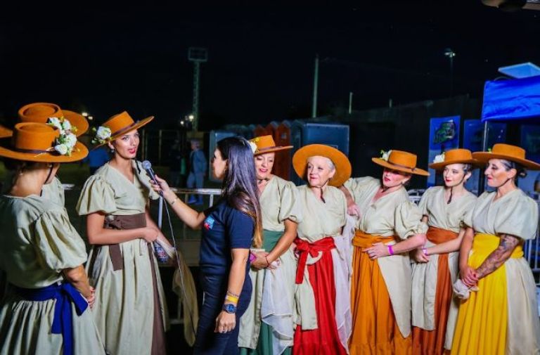 Una multitud, dos shows históricos y una galería de fotos imperdible