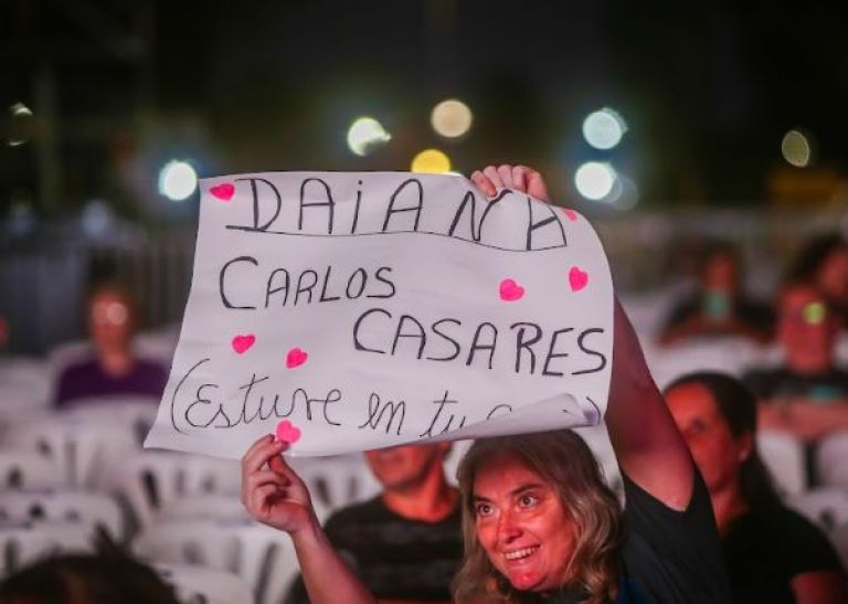 Una multitud, dos shows históricos y una galería de fotos imperdible