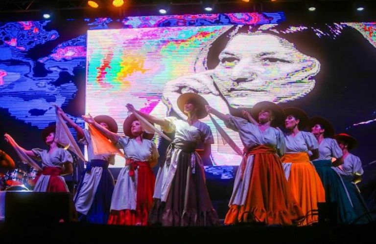 Una multitud, dos shows históricos y una galería de fotos imperdible