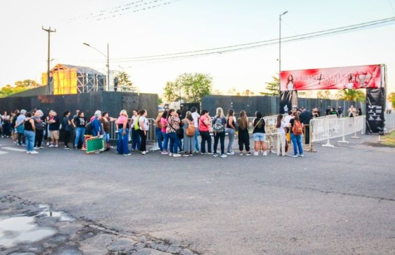 Una multitud, dos shows históricos y una galería de fotos imperdible
