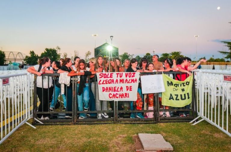 Una multitud, dos shows históricos y una galería de fotos imperdible