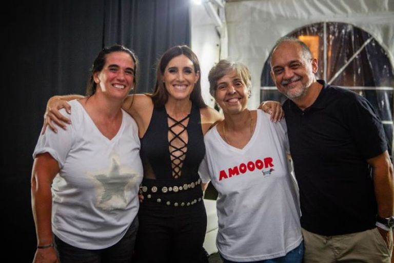 Una multitud, dos shows históricos y una galería de fotos imperdible