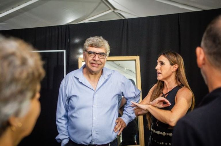 Una multitud, dos shows históricos y una galería de fotos imperdible