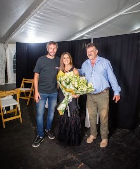 Una multitud, dos shows históricos y una galería de fotos imperdible