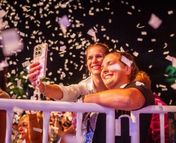 Una multitud, dos shows históricos y una galería de fotos imperdible