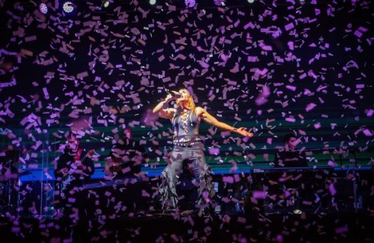 Una multitud, dos shows históricos y una galería de fotos imperdible