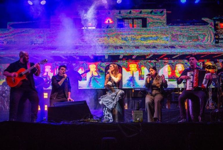 Una multitud, dos shows históricos y una galería de fotos imperdible