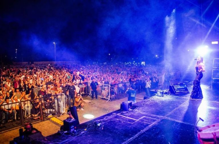 Una multitud, dos shows históricos y una galería de fotos imperdible