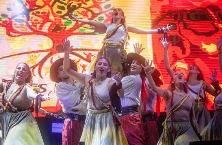 Una multitud, dos shows históricos y una galería de fotos imperdible