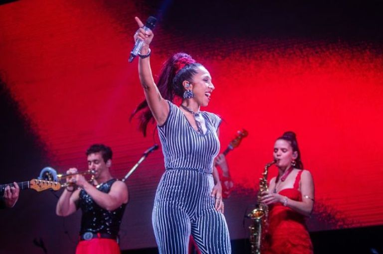 Una multitud, dos shows históricos y una galería de fotos imperdible