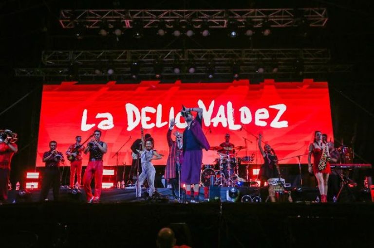 Una multitud, dos shows históricos y una galería de fotos imperdible