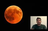 Un argentino en Australia: cómo se vivió la Luna Roja desde el otro lado del mundo