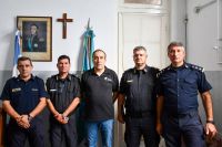 Cambio de mando en la Policía Comunal de Bragado