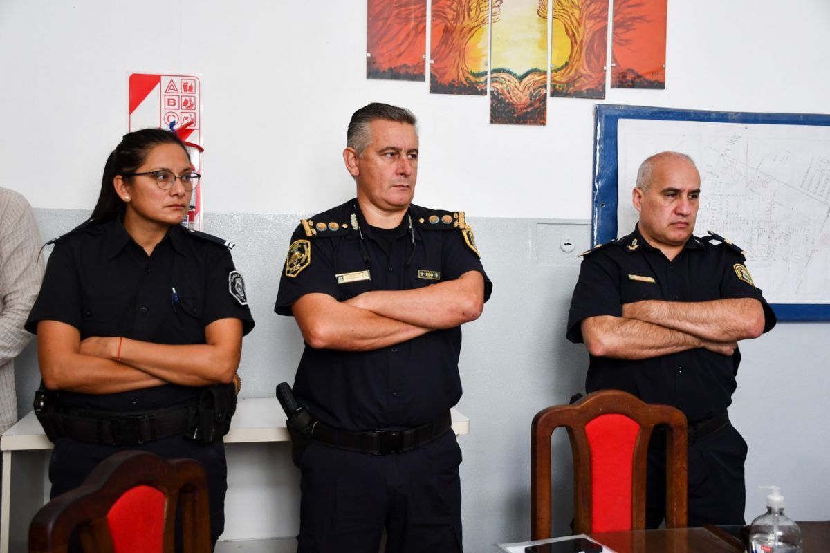 Cambio de mando en la Policía Comunal de Bragado