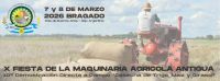 Bragado se prepara para la 10° Fiesta de las Maquinarias Antiguas
