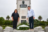 Se realizó el acto oficial por el 180º aniversario de la fundación del Cantón Militar Bragado