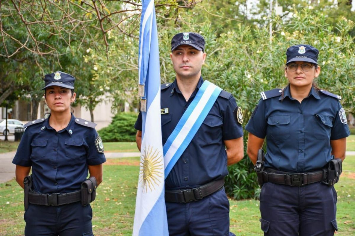 Se realizó el acto oficial por el 180º aniversario de la fundación del Cantón Militar Bragado