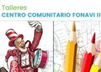 Actividades gratuitas para chicos en el Centro Comunitario Fonavi II
