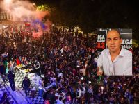 UPD: unos 600 estudiantes celebraron con acompañamiento municipal