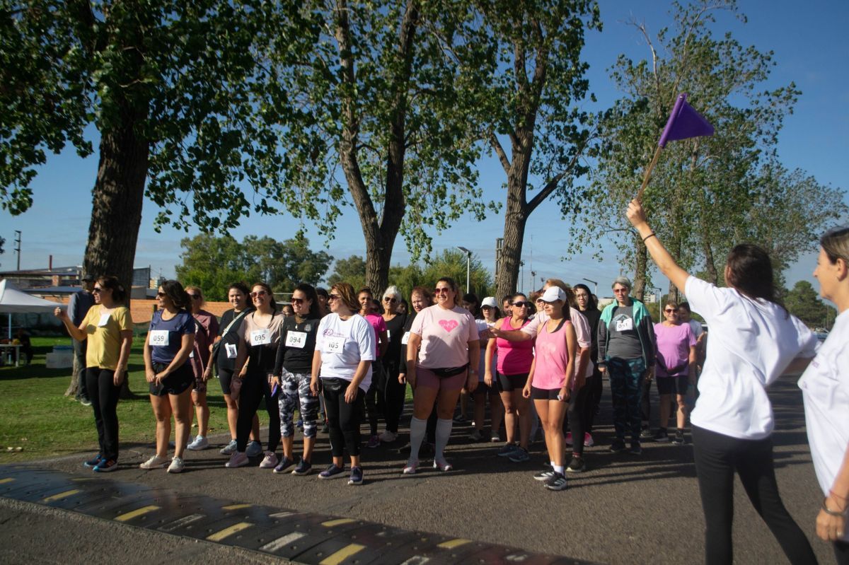 Segunda correcaminata “Nosotras Participamos” celebró el Día de la Mujer