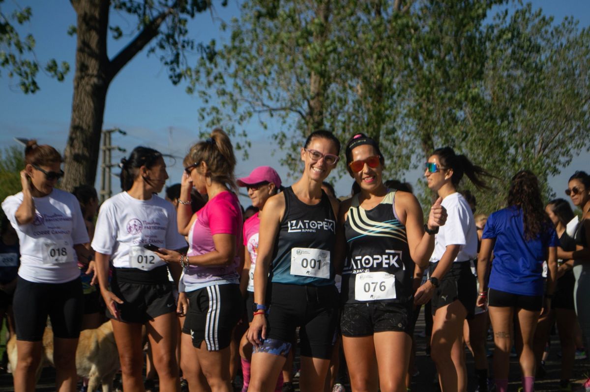 Segunda correcaminata “Nosotras Participamos” celebró el Día de la Mujer