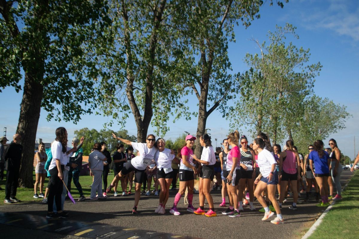 Segunda correcaminata “Nosotras Participamos” celebró el Día de la Mujer