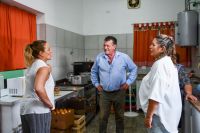 Avanzan las obras de refacción en la Escuela de Educación Especial Nº 501