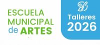 Abren las inscripciones a los talleres 2026 de la Escuela Municipal de Artes
