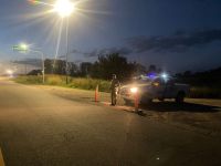 Controles rurales: infracciones por camiones en caminos recién reparados y pesca ilegal