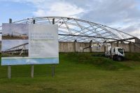 La Provincia licitará la finalización del Polideportivo en una sola etapa