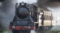 Una histórica locomotora a vapor será la principal atracción de la Fiesta del Ferroviario