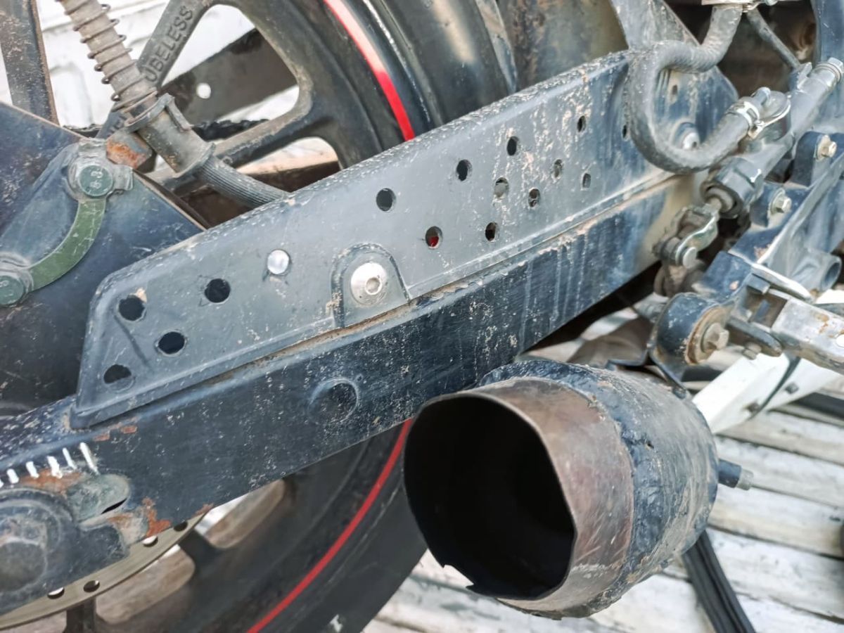 Retienen autos y motos en operativo conjunto de seguridad