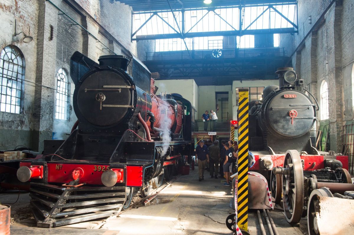 La historia de la locomotora de 1927 que llega a Mechita para la Fiesta del Ferroviario