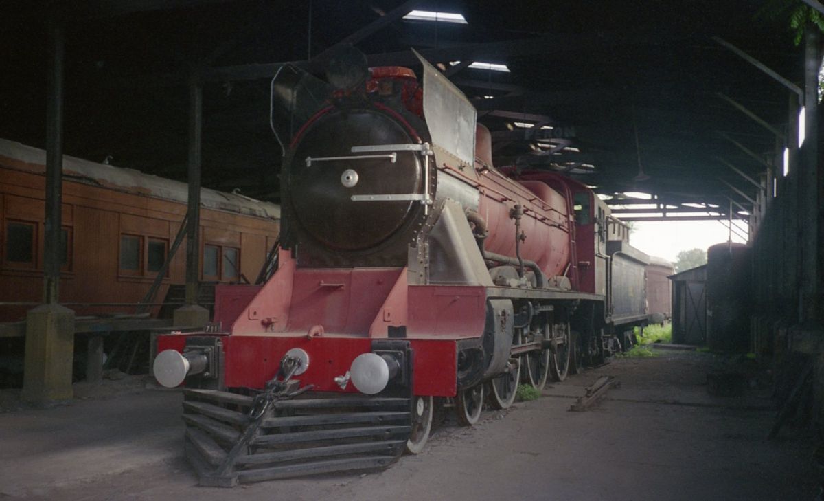 La historia de la locomotora de 1927 que llega a Mechita para la Fiesta del Ferroviario