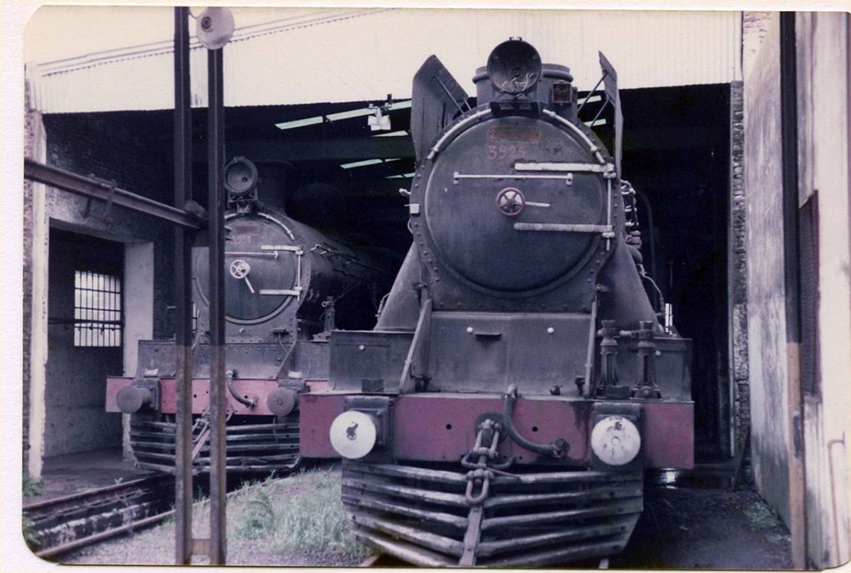 La historia de la locomotora de 1927 que llega a Mechita para la Fiesta del Ferroviario
