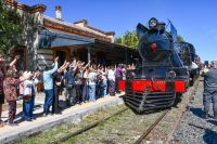 Estiman que más de 20 mil personas disfrutaron de la Fiesta del Ferroviario
